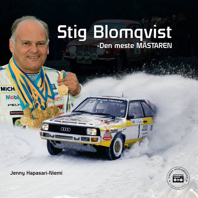 Stig Blomqvist - Den meste mästaren