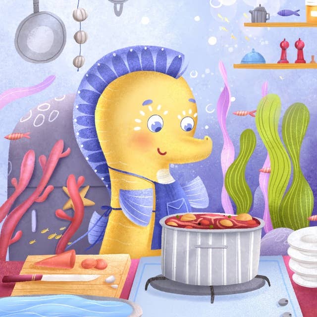 Sandy Seahorse wants to help: Bedtime story for children