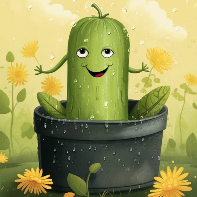 Chester the cucumber: Bedtime story for children