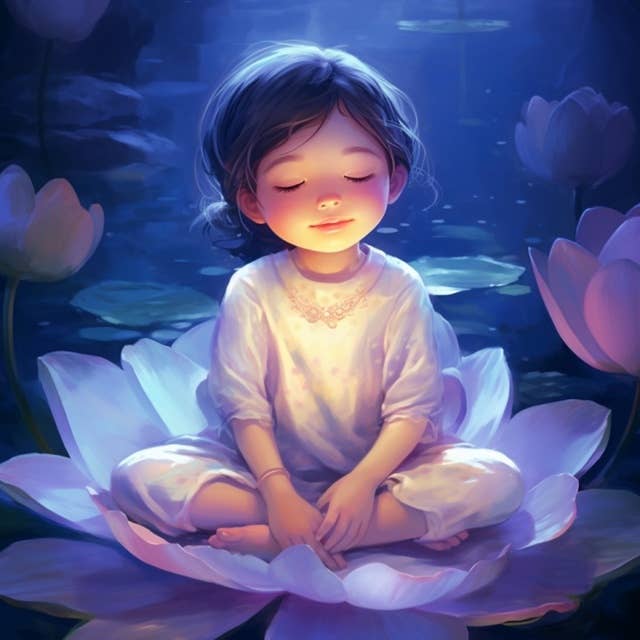 Moonlight Lotus: Bedtime story for children