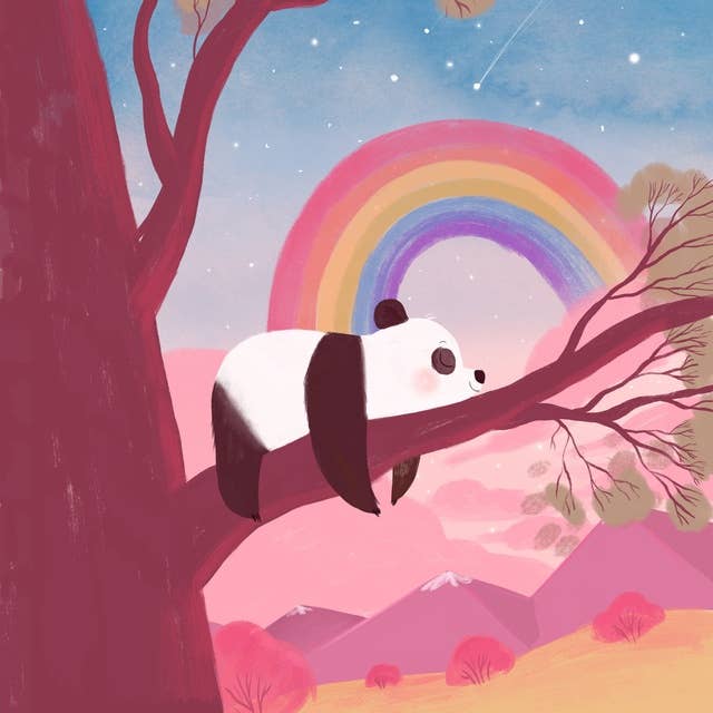 Mimi the panda and the sleepy rainbow: Bedtime story for children