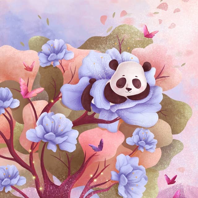 Mimi the panda and the sleepy tree: Bedtime story for children