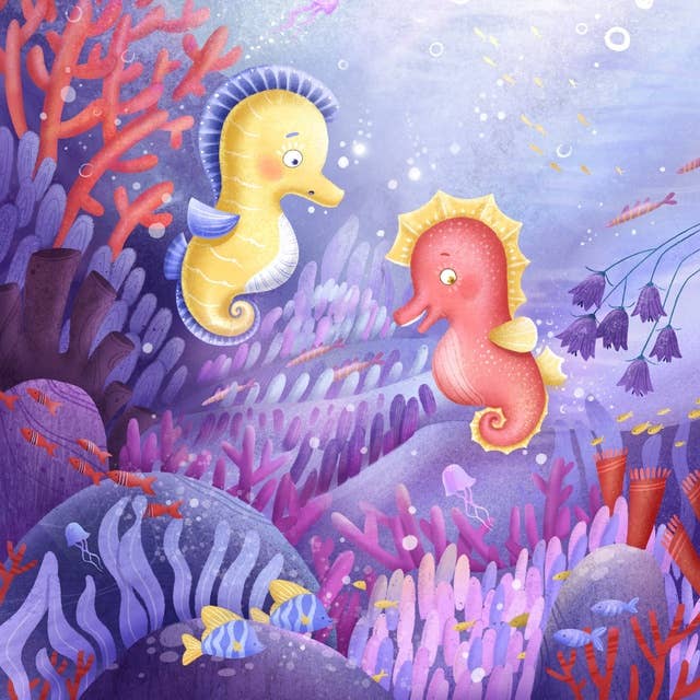 Sandy Seahorse learns to not say “no” all the time: Bedtime story for children