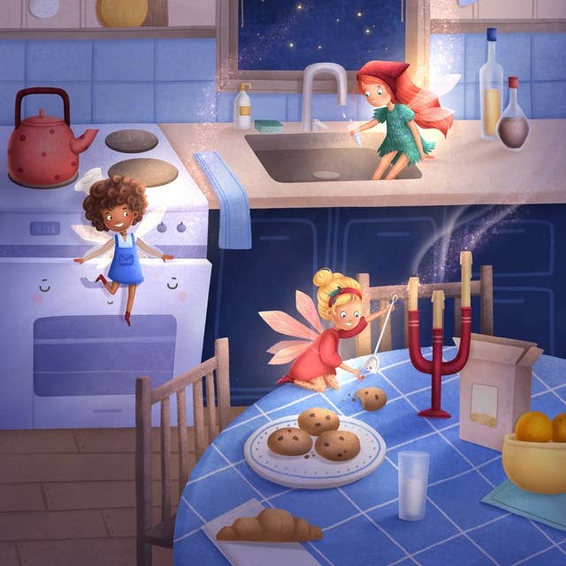 The kitchen tale: Bedtime story for children