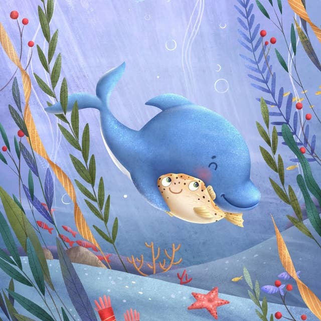 Danny the Dolphin: Bedtime story for children