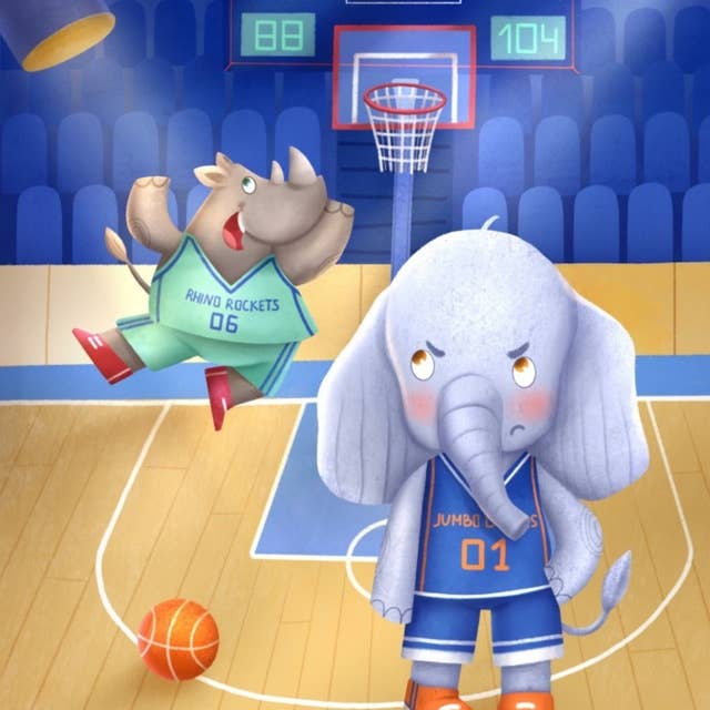 Kristian the competitive elephant: Bedtime story for children