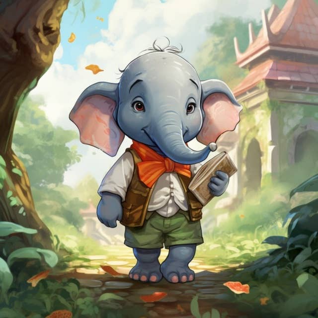 Eddie the responsible elephant: Bedtime story for children