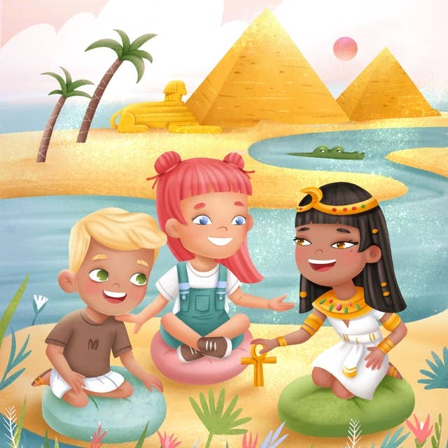The Pharao's dream (Treehouse timemachine - Egypt): Bedtime story for children