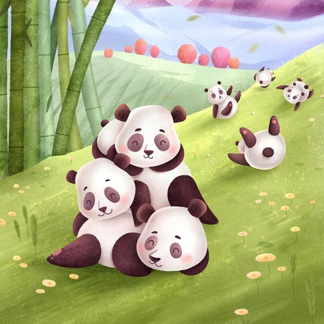 Panda Mimi's gratitude: Bedtime story for children