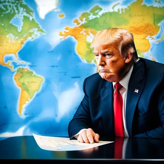 Vad händer med USA och världen om Donald Trump blir president igen?: AI:s förutsägelse om konsekvenserna