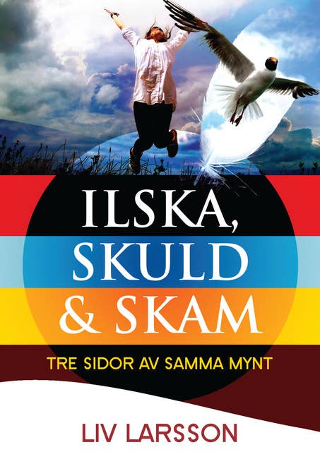 Cover for Ilska, skuld & skam tre sidor av samma mynt
