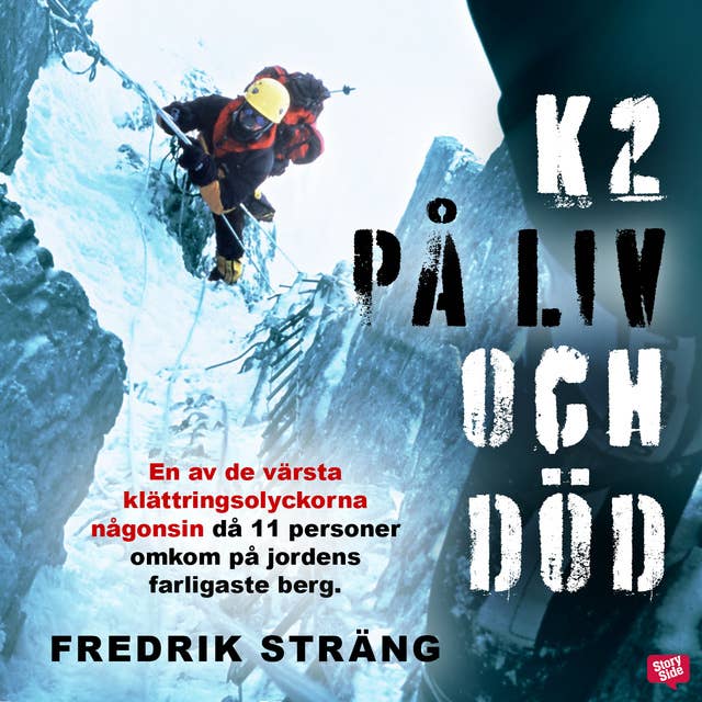Cover for K2 -:på liv och död