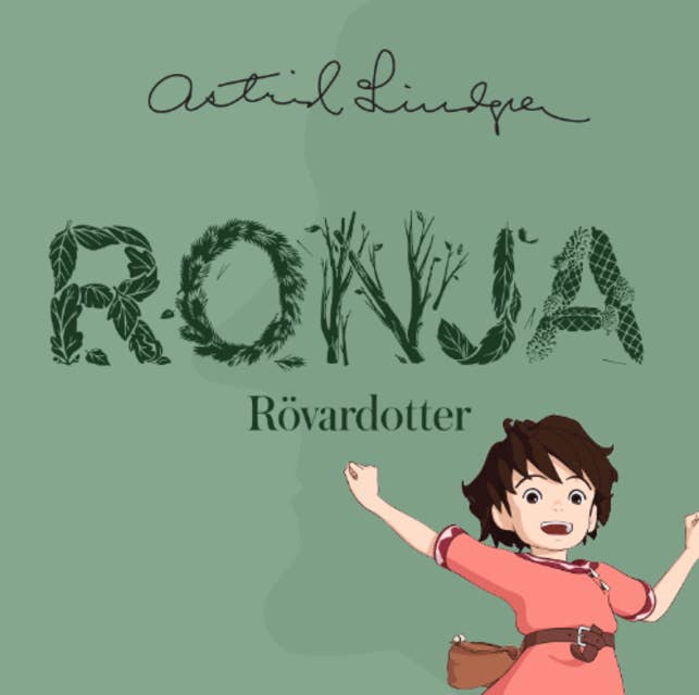 Cover for Ronja Rövardotter