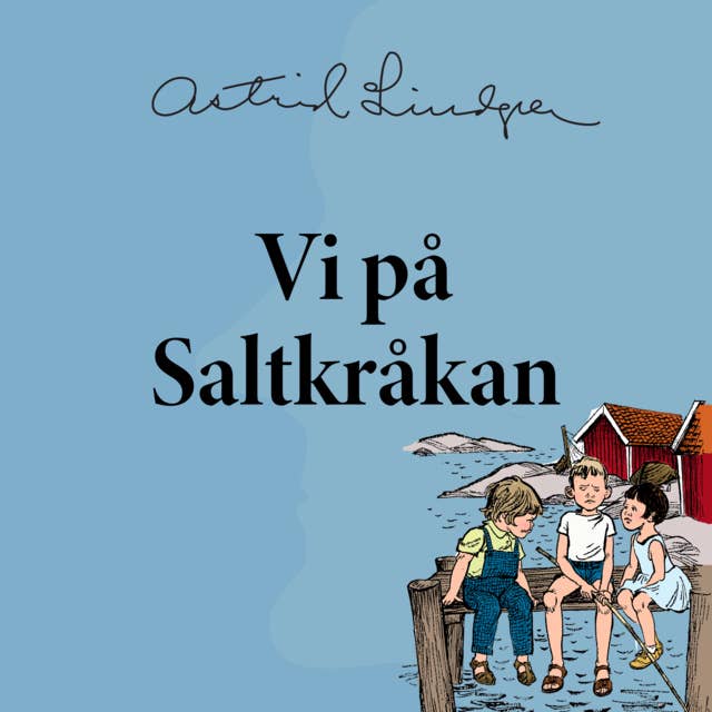 Cover for Vi på Saltkråkan