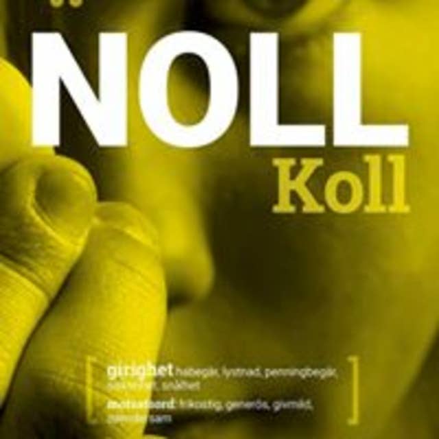 Cover for Noll koll