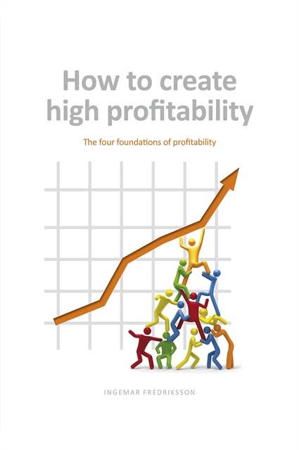 How to create high profitability: The four foundations of profitability