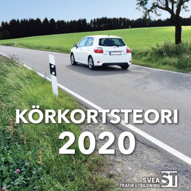 Cover for Körkortsteori 2020: Den senaste körkortsboken
