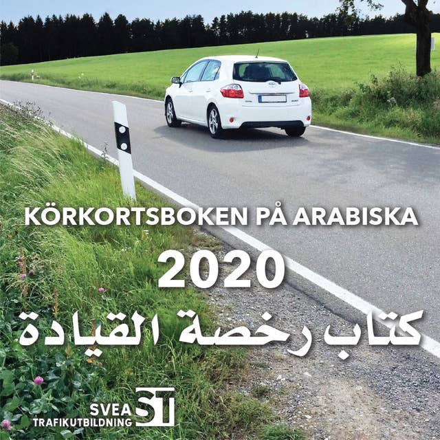 Cover for Körkortsboken på Arabiska 2020