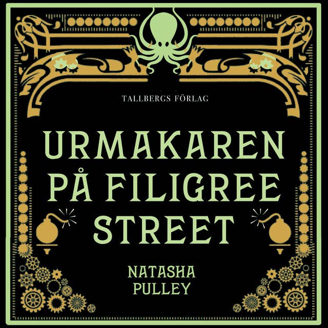 Cover for Urmakaren på Filigree Street
