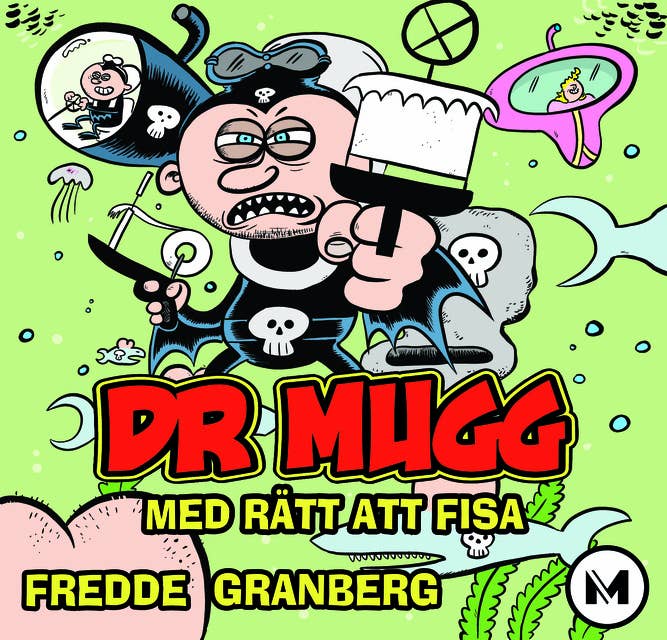 Cover for Dr mugg - med rätt att fisa