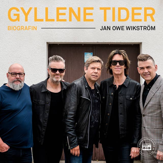 Cover for Gyllene Tider - Biografin