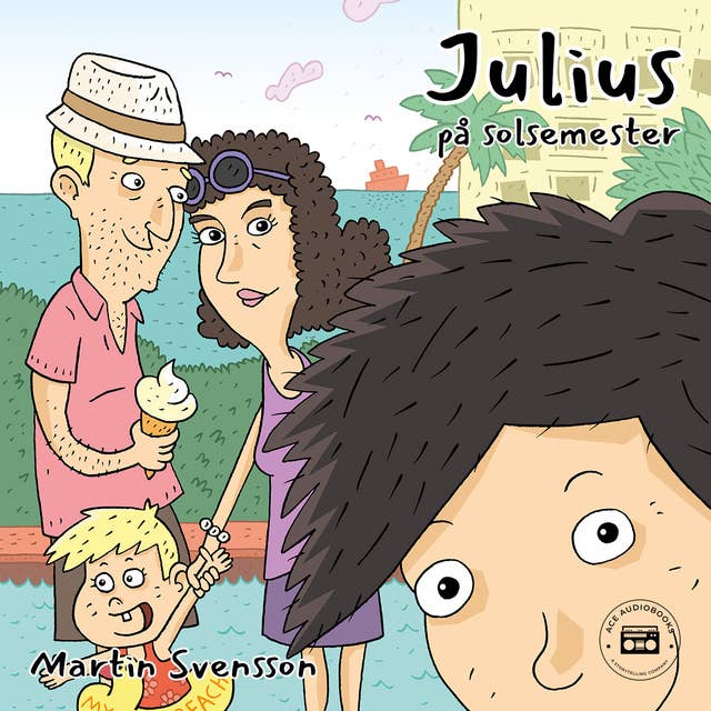 Cover for Julius på solsemester