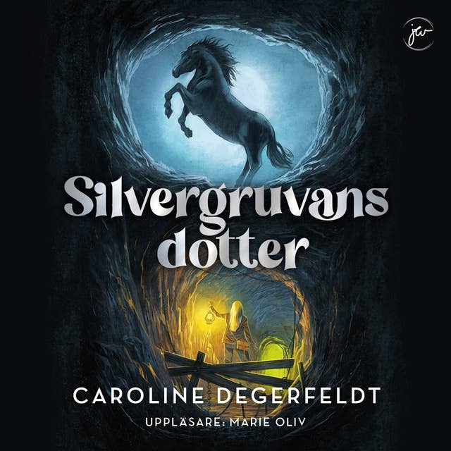 Cover for Silvergruvans dotter