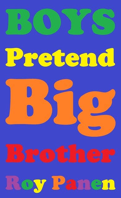 BOYS Pretend Big Brother (peeled off)