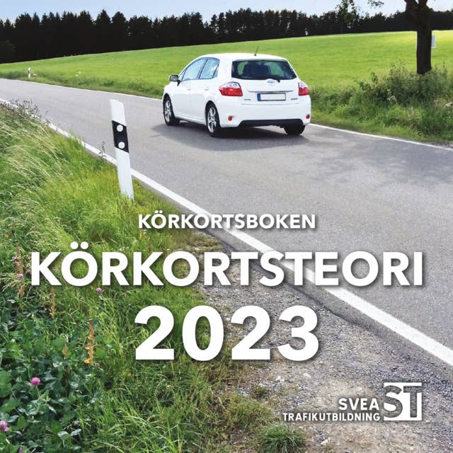 Cover for Körkortsboken Körkortsteori 2023