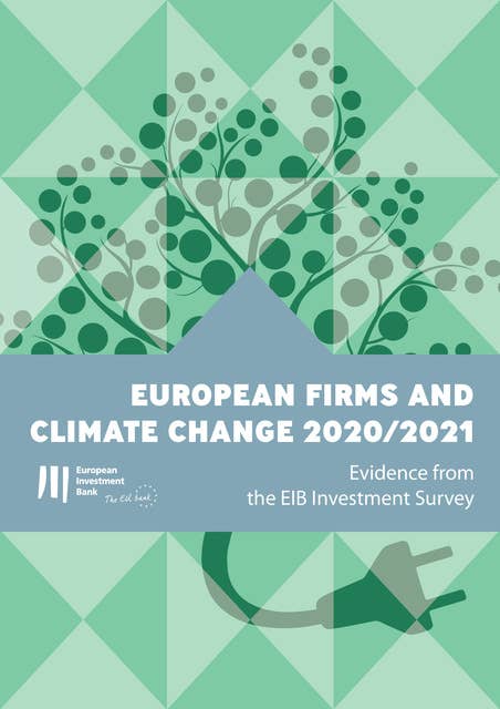 European firms and climate change 2020/2021: Evidence from the EIB Investment Survey