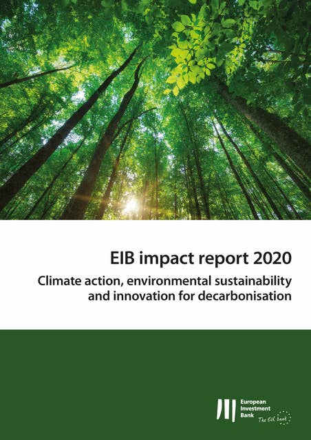 EIB Impact Report 2020: Climate action, environmental sustainability and innovation for decarbonisation