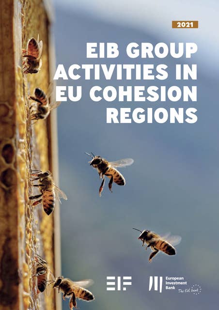 EIB Group activities in EU cohesion regions in 2021
