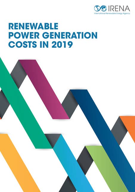 Renewable Power Generation Costs in 2019