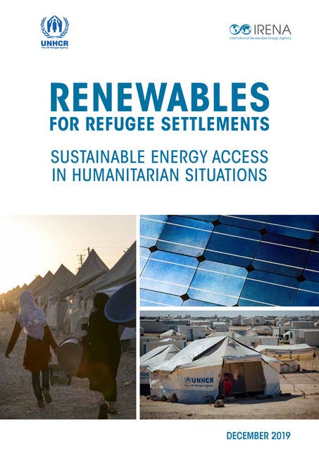 Renewable solutions for refugee settlements