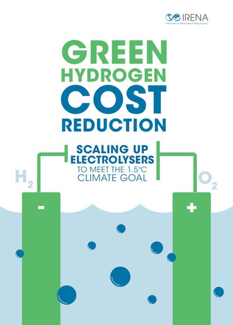 Green hydrogen cost reduction: Scaling up renewables to meet the 1.5OC climate goal