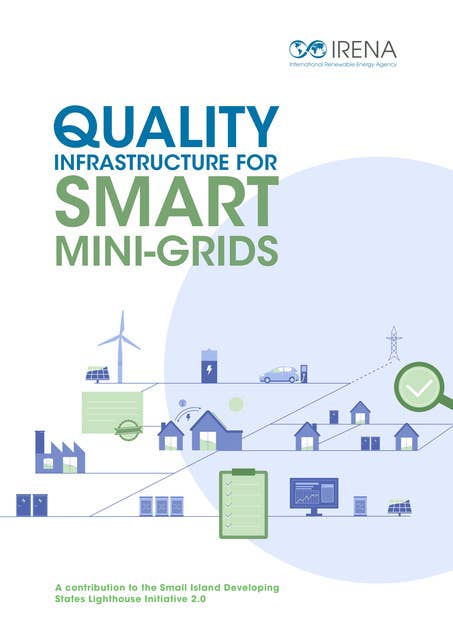 Quality infrastructure for smart mini-grids