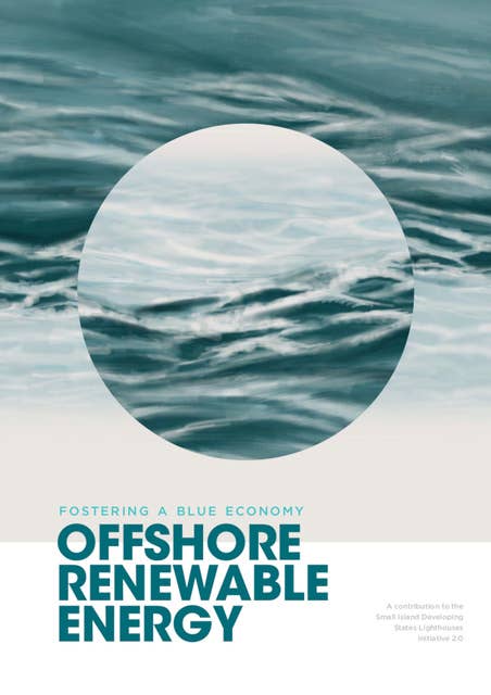 Fostering a blue economy: Offshore renewable energy
