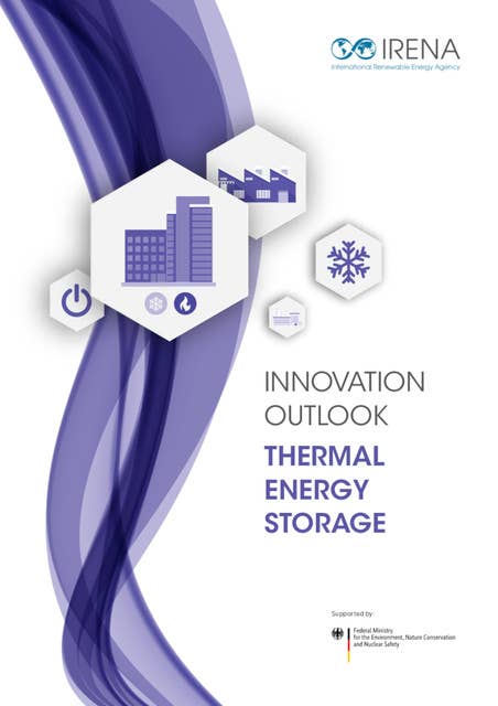 Innovation Outlook: Thermal energy storage