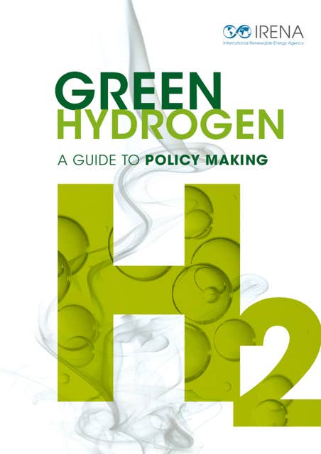 Green hydrogen: A guide to policy making