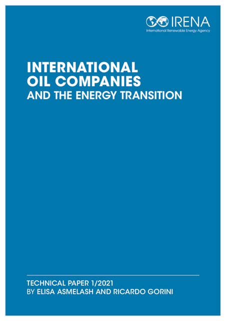 Oil companies and the energy transition