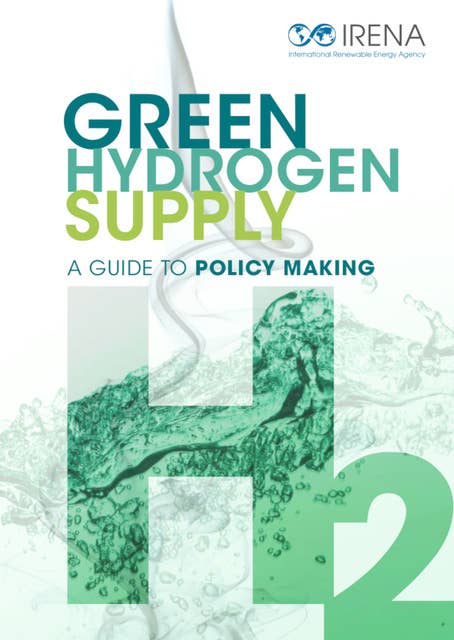 Green Hydrogen Supply: A Guide to Policy Making