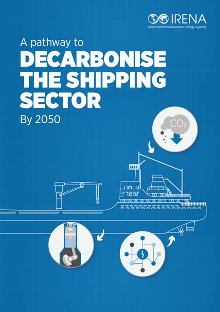 A Pathway to Decarbonise the Shipping Sector by 2050