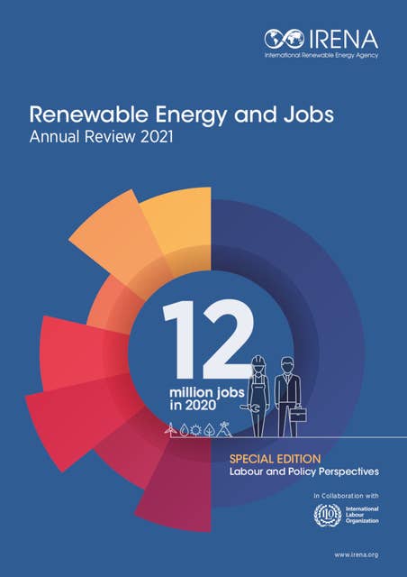 Renewable Energy and Jobs - Annual Review 2021