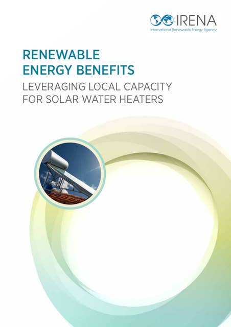 Renewable Energy Benefits Leveraging Local Capacity for Solar Water Heaters