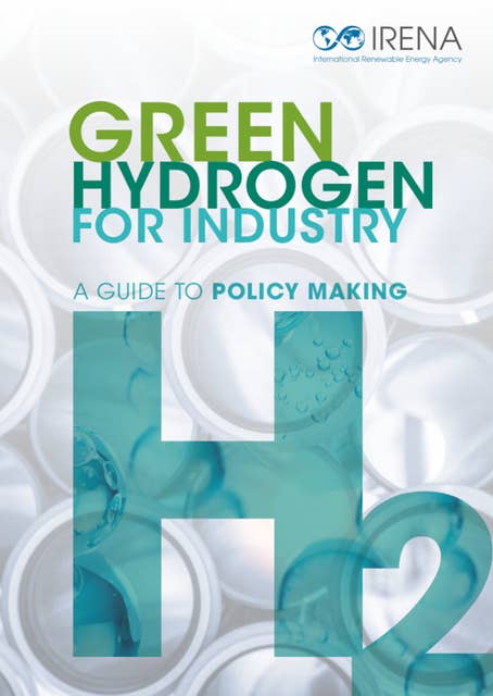 Green hydrogen for industry: A guide to policy making