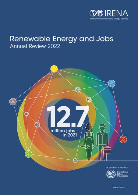 Renewable Energy and Jobs - Annual Review 2022