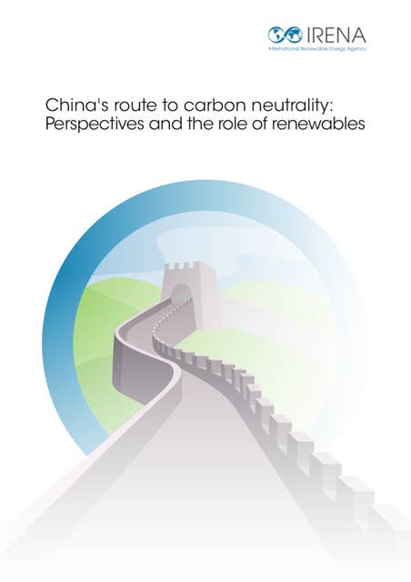 China’s Route to Carbon Neutrality: Perspectives and the Role of Renewables