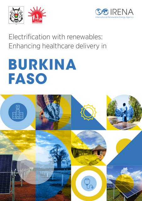 Electrification with renewables: Enhancing healthcare delivery in Burkina Faso
