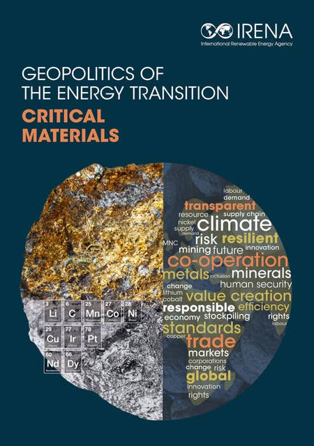 Geopolitics Energy Transition Critical Materials 2023