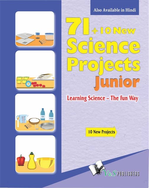 71+10 New Science Project Junior (With Cd)
